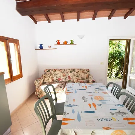 Feriehus Villino Ramerino Marina di Campo